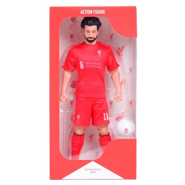 BANBO TOYS SOCKERS 8 INCH ACTION FIGURE MOHAMED SALAH