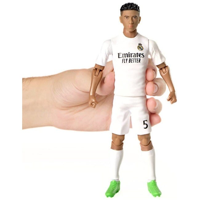 BANBO TOYS SOCKERS 8-INCH ACTION FIGURE BELLINGHAM