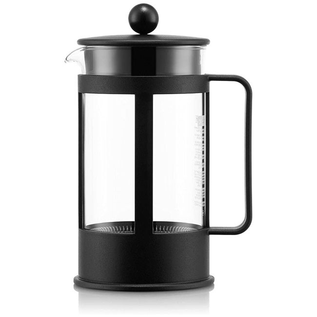 BODUM KENYA FRENCH PRESS 500ML CURVED BLACK