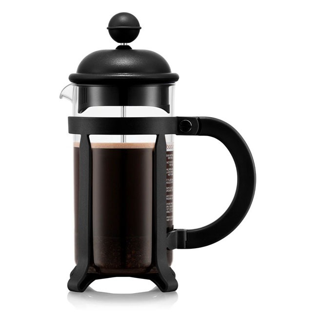 BODUM JAVA FRENCH PRESS 350ML BLACK