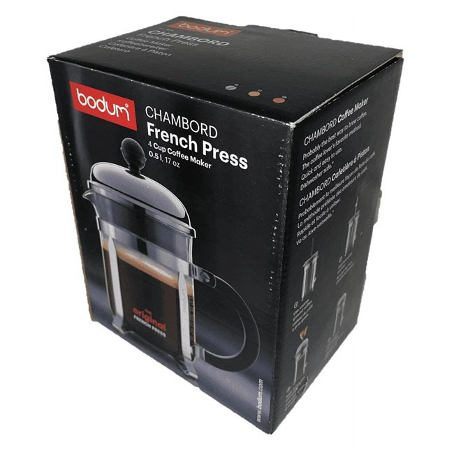 BODUM CHAMBORD FRENCH PRESS 500ML