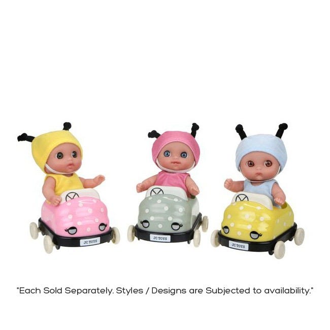 BERENGUER 5-INCH LIL' CUTESIES WITH BUGS CAR DOLL