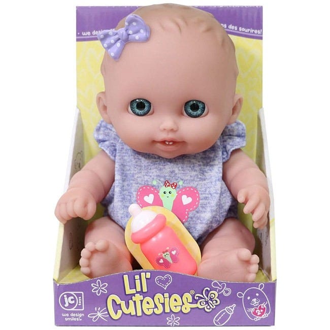 BERENGUER 8.5-INCH LIL' CUTESIES PLAY THEME DOLL