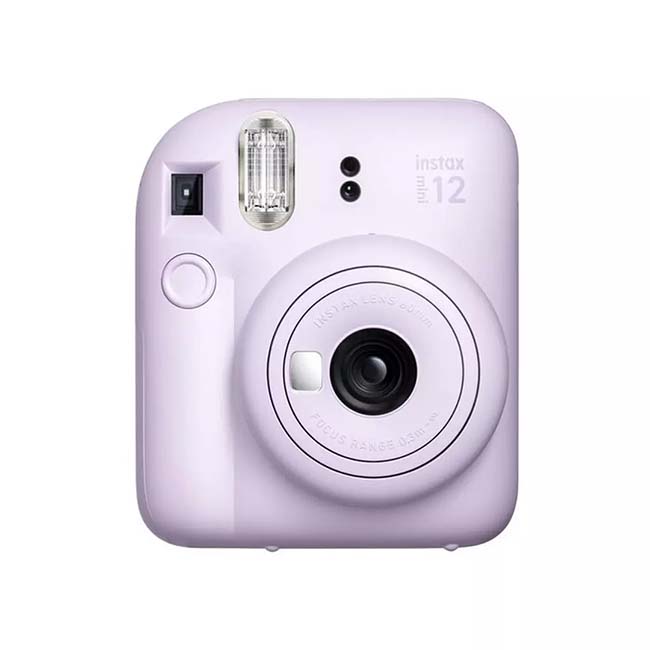 FUJIFILM INSTAX MINI 12 BUNDLE GIFT SET PURPLE