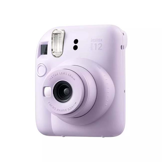 FUJIFILM INSTAX MINI 12 BUNDLE GIFT SET PURPLE