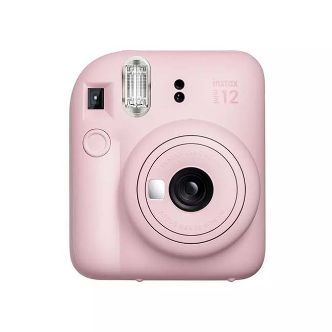 FUJIFILM INSTAX MINI 12 BUNDLE GIFT SET PINK