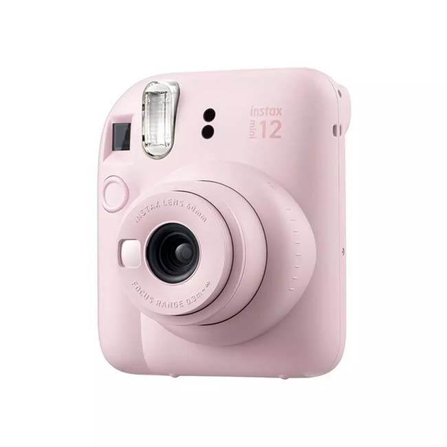 FUJIFILM INSTAX MINI 12 BUNDLE GIFT SET PINK