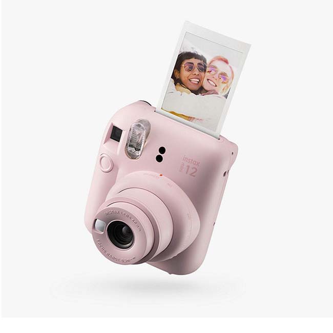 FUJIFILM INSTAX MINI 12 BUNDLE GIFT SET PINK