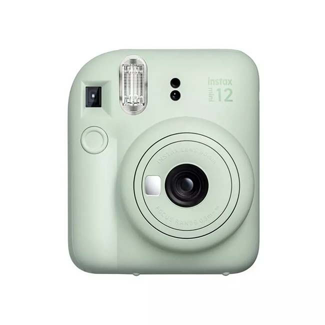 FUJIFILM INSTAX MINI 12 BUNDLE GIFT SET GREEN