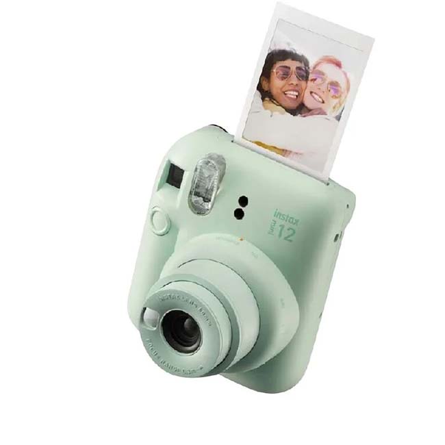 FUJIFILM INSTAX MINI 12 BUNDLE GIFT SET GREEN