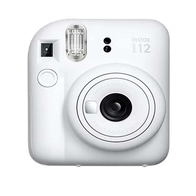FUJIFILM INSTAX MINI 12 BUNDLE GIFT SET WHITE