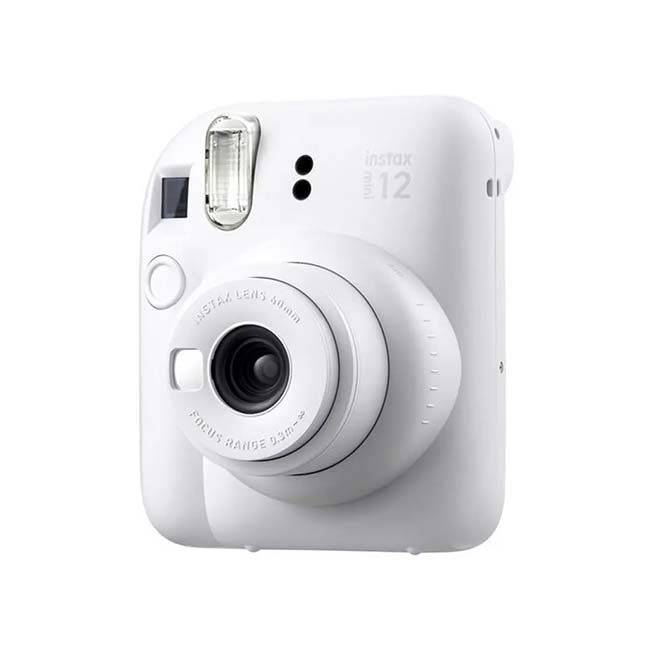 FUJIFILM INSTAX MINI 12 BUNDLE GIFT SET WHITE