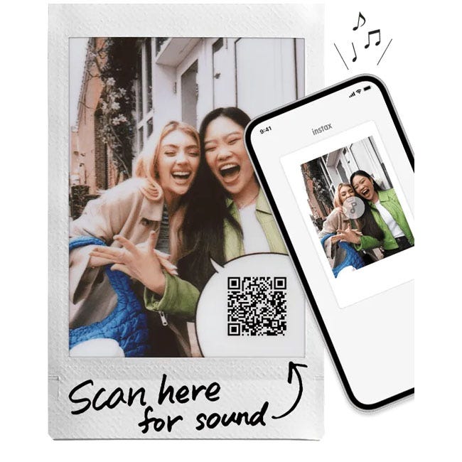 FUJIFILM INSTAX CAMERA LIPLAY C GREEN VN