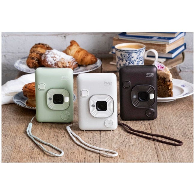 FUJIFILM INSTAX CAMERA LIPLAY C GREEN VN