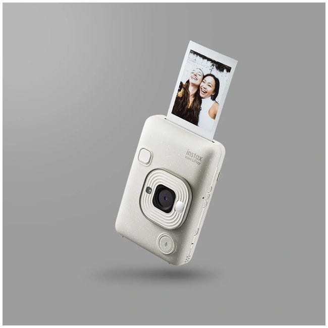 FUJIFILM INSTAX CAMERA LIPLAY C WHITE VN