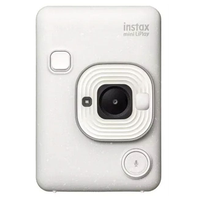 FUJIFILM INSTAX CAMERA LIPLAY C WHITE VN