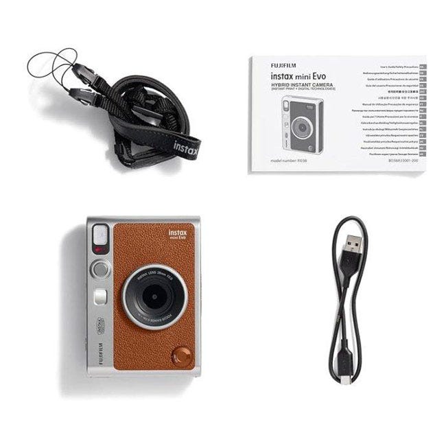FUJIFILM INSTAX MINI EVO CAM TYPE-C BR