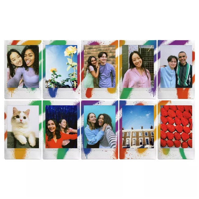 FUJIFILM INSTANT MINI SPRAY ART-10PK