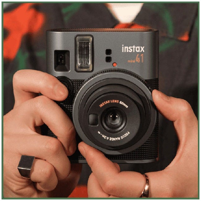 FUJIFILM INSTAX MINI 41 CAMERA
