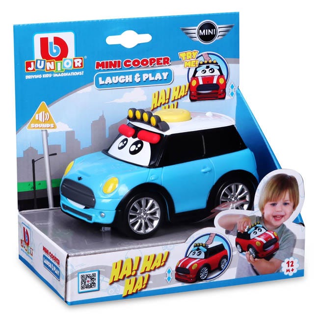 BBJUNIOR LAUGH & PLAY MINI COOPER