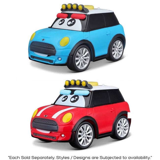 BBJUNIOR LAUGH & PLAY MINI COOPER