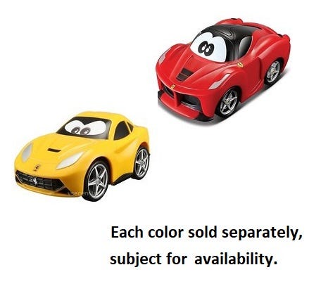 BBJUNIOR FERRARI MY 1ST COLLECTION