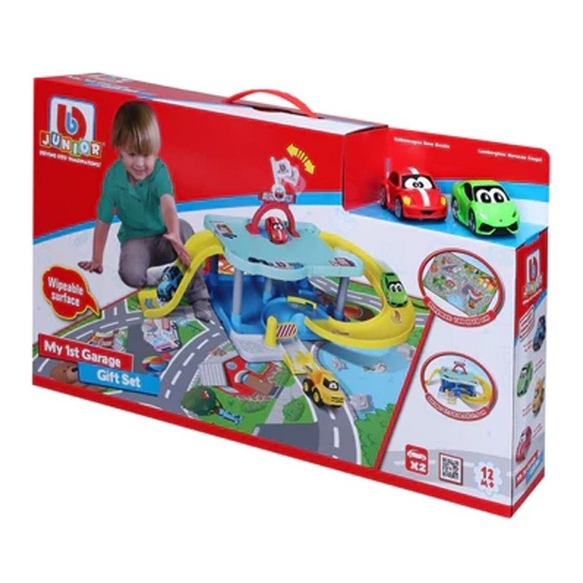 BBJUNIOR MY 1ST GARAGE GIFT SET