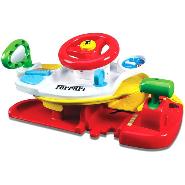BBJUNIOR FERRARI DASH 'N DRIVE CITY