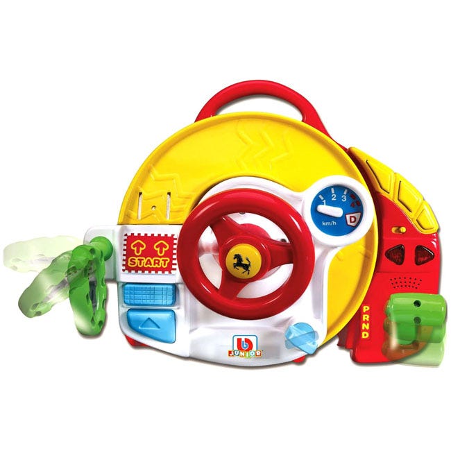 BBJUNIOR FERRARI DASH 'N DRIVE CITY