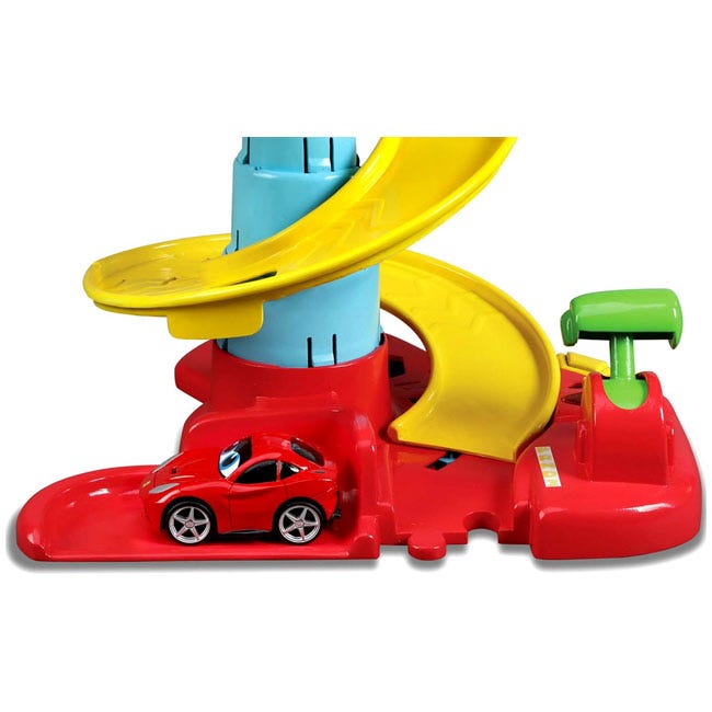 BBJUNIOR FERRARI DASH 'N DRIVE CITY
