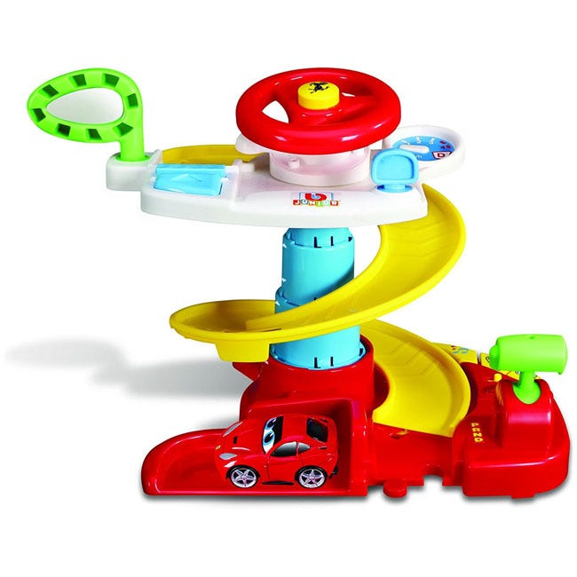 BBJUNIOR FERRARI DASH 'N DRIVE CITY
