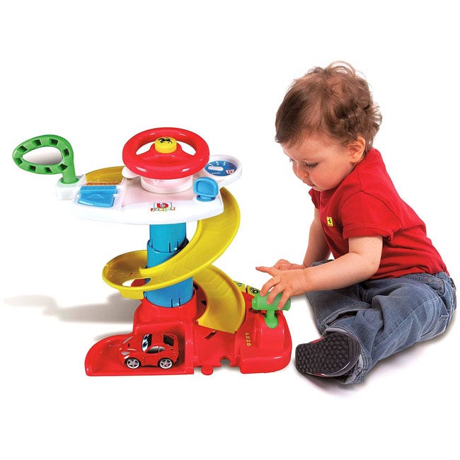 BBJUNIOR FERRARI DASH 'N DRIVE CITY