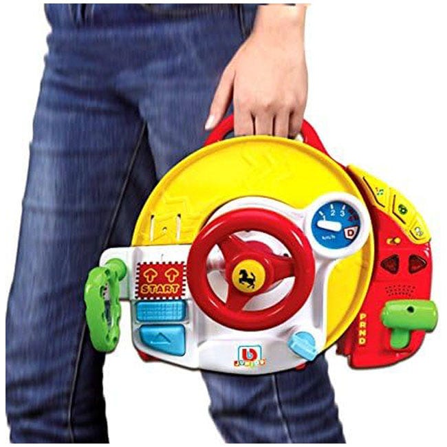 BBJUNIOR FERRARI DASH 'N DRIVE CITY