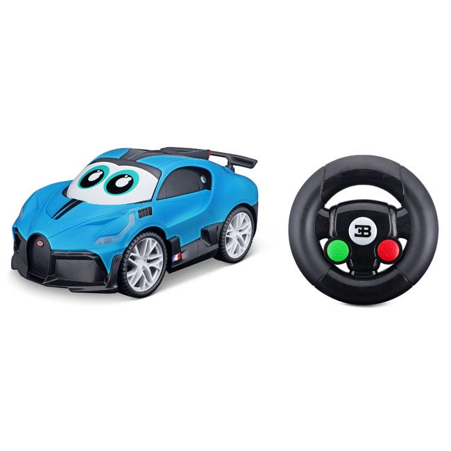 BBJUNIOR BUGATTI MY FIRST RC