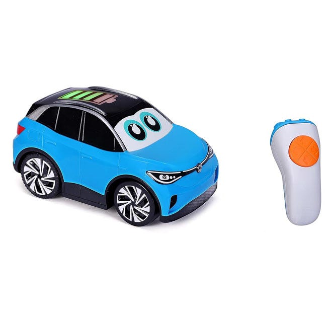 BBJUNIOR MY FIRST RC VOLKSWAGEN ELECTRIC CAR-2.5GHZ