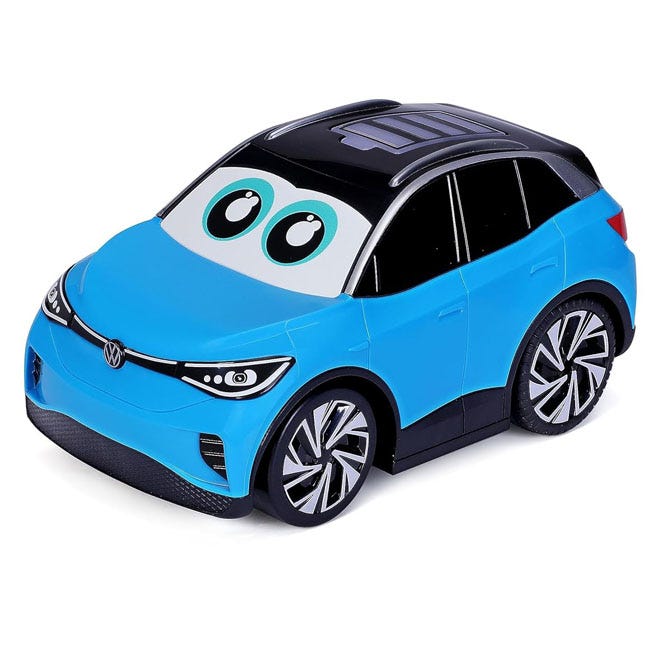 BBJUNIOR MY FIRST RC VOLKSWAGEN ELECTRIC CAR-2.5GHZ
