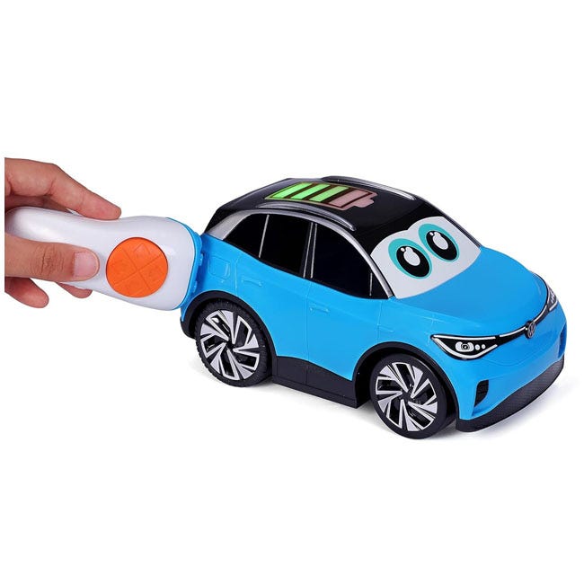 BBJUNIOR MY FIRST RC VOLKSWAGEN ELECTRIC CAR-2.5GHZ