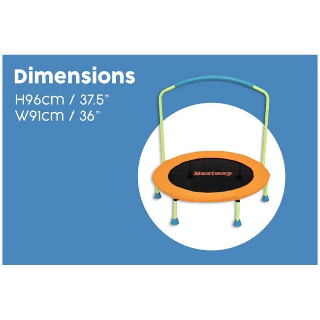 BESTWAY WONDERJUMP 3FT TRAMPOLINE