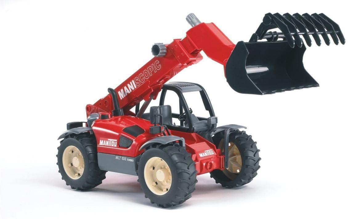 BRUDER MANITOU TELESCOPIC LOADER