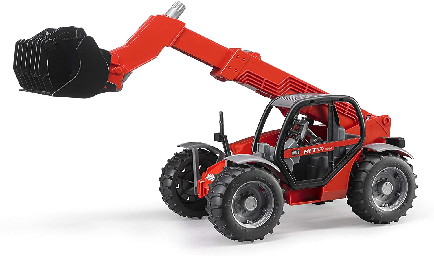 BRUDER MANITOU TELESCOPIC LOADER