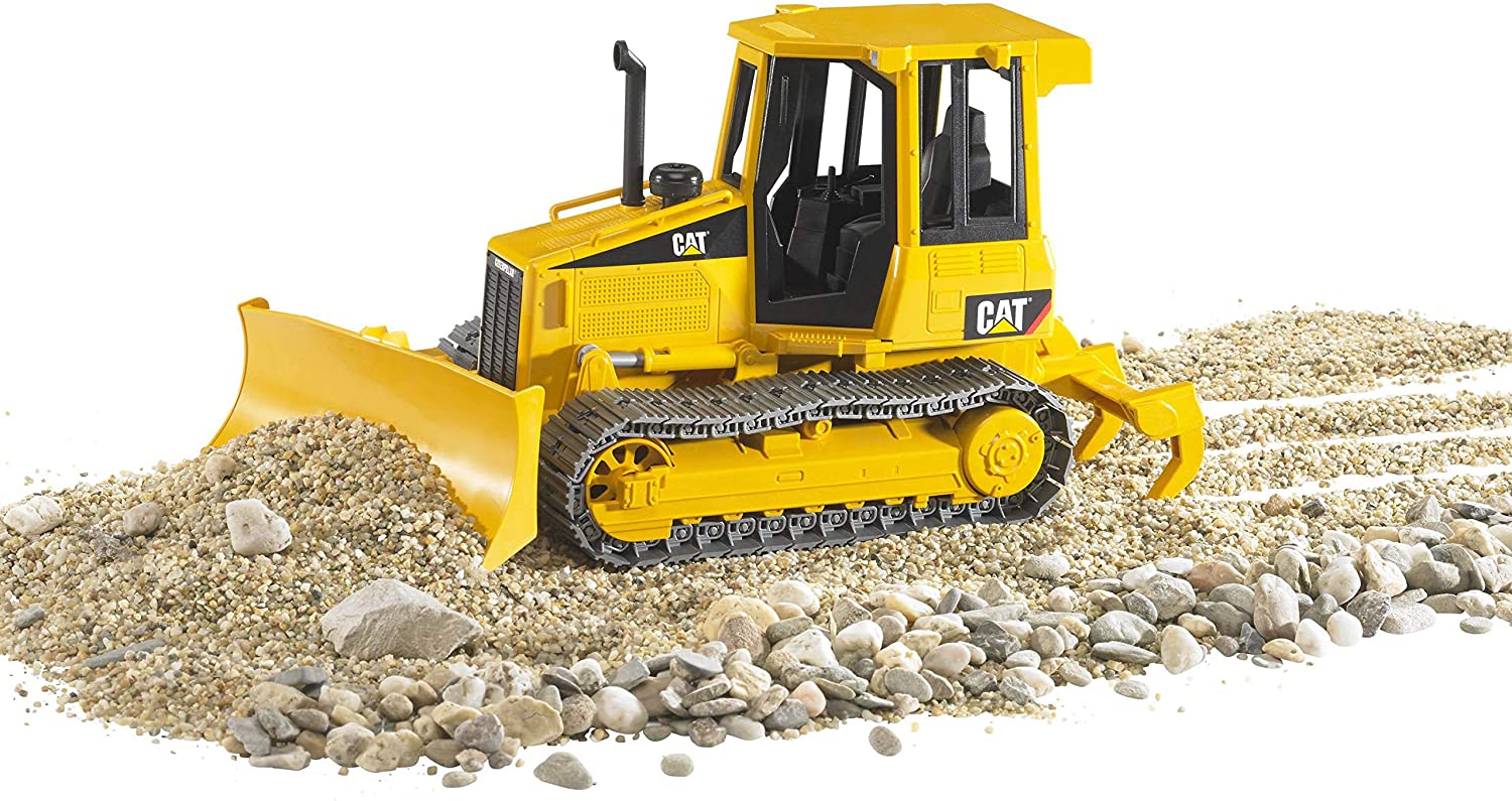BRUDER CATERPILLAR TRACK TYPE TRACTOR
