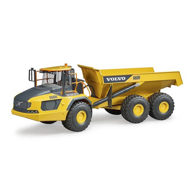 BRUDER VOLVO ARTICULATED HAULER VEHICLES