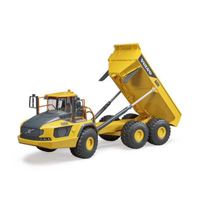 BRUDER VOLVO ARTICULATED HAULER VEHICLES