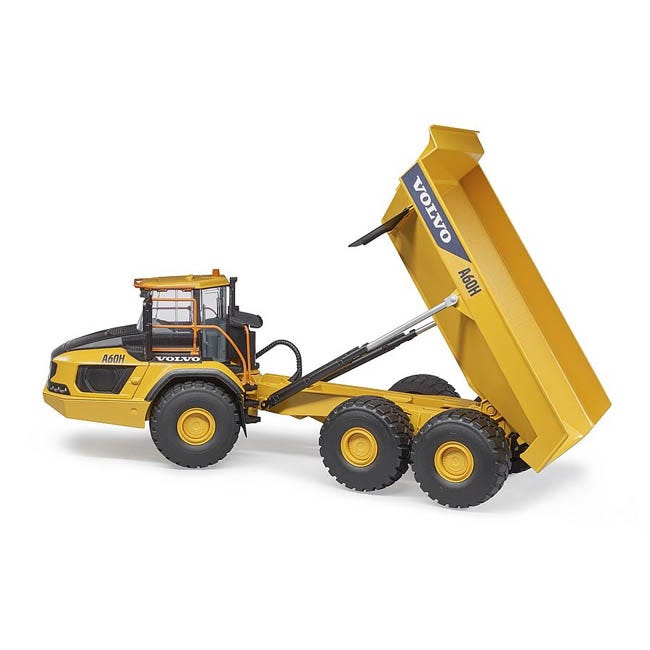 BRUDER VOLVO ARTICULATED HAULER VEHICLES