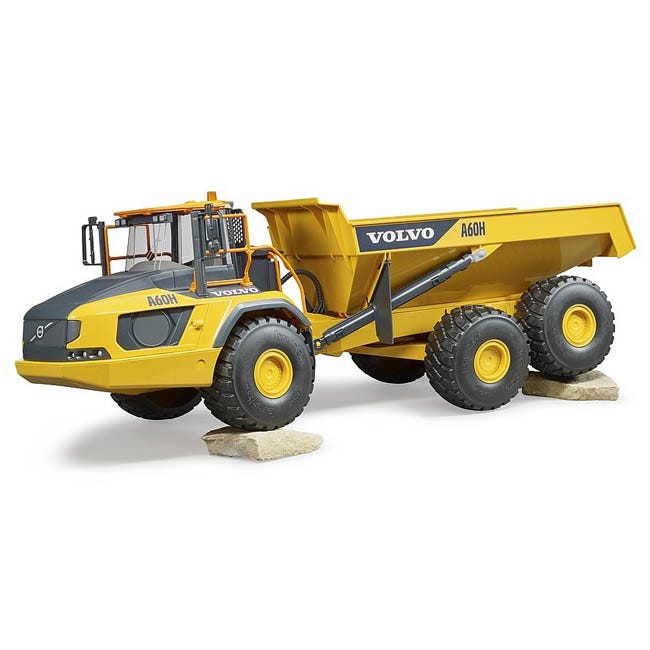 BRUDER VOLVO ARTICULATED HAULER VEHICLES