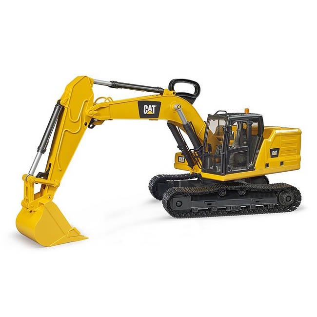 BRUDER CATERPILLAR EXCAVATOR