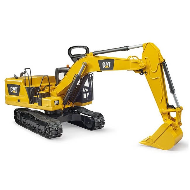BRUDER CATERPILLAR EXCAVATOR