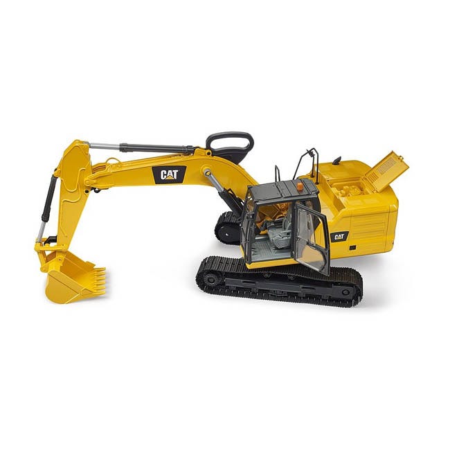 BRUDER CATERPILLAR EXCAVATOR