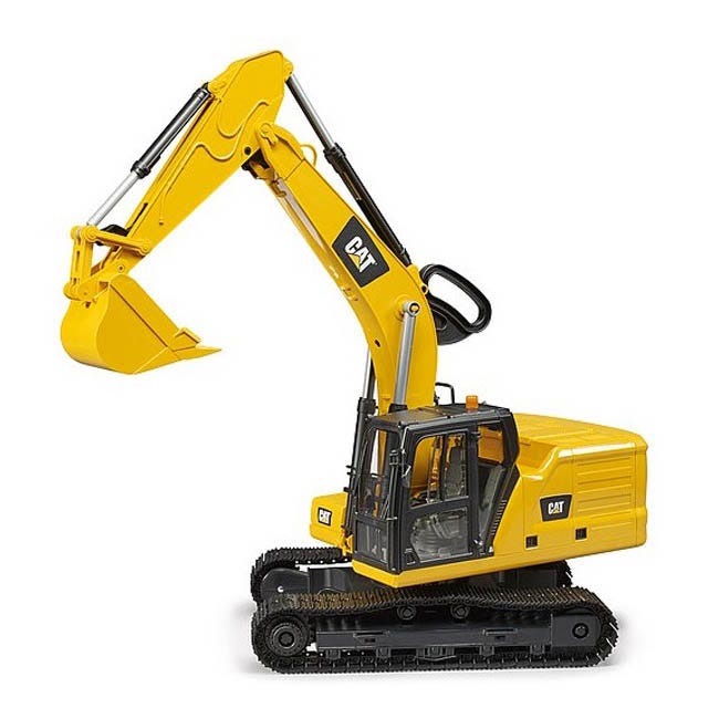 BRUDER CATERPILLAR EXCAVATOR
