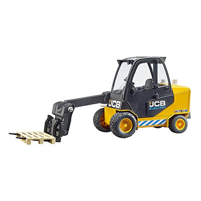 BRUDER JCB TELETRUK WITH PALLET